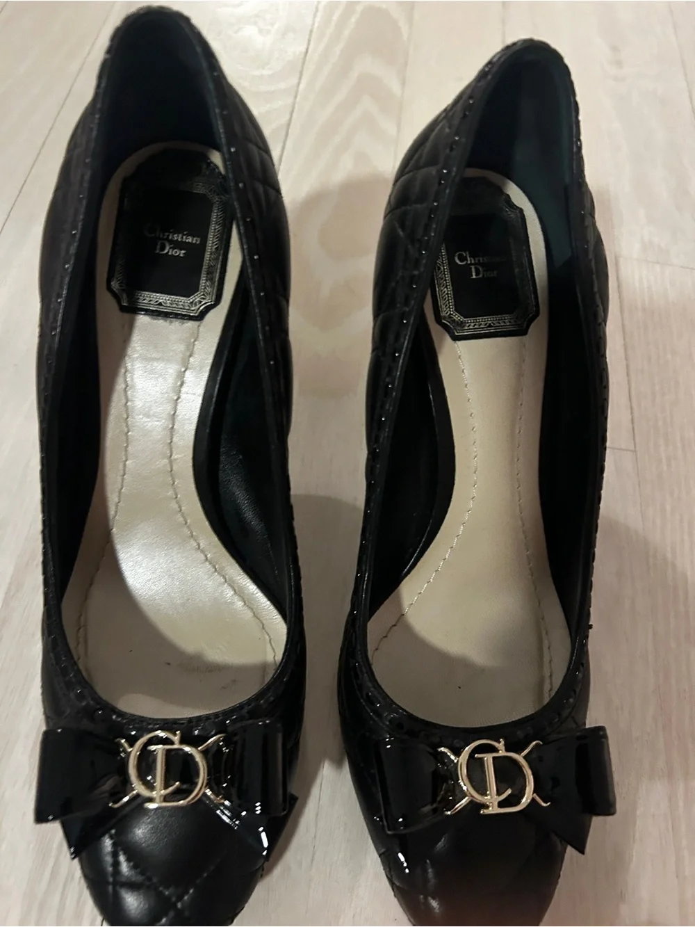 Dior classic black