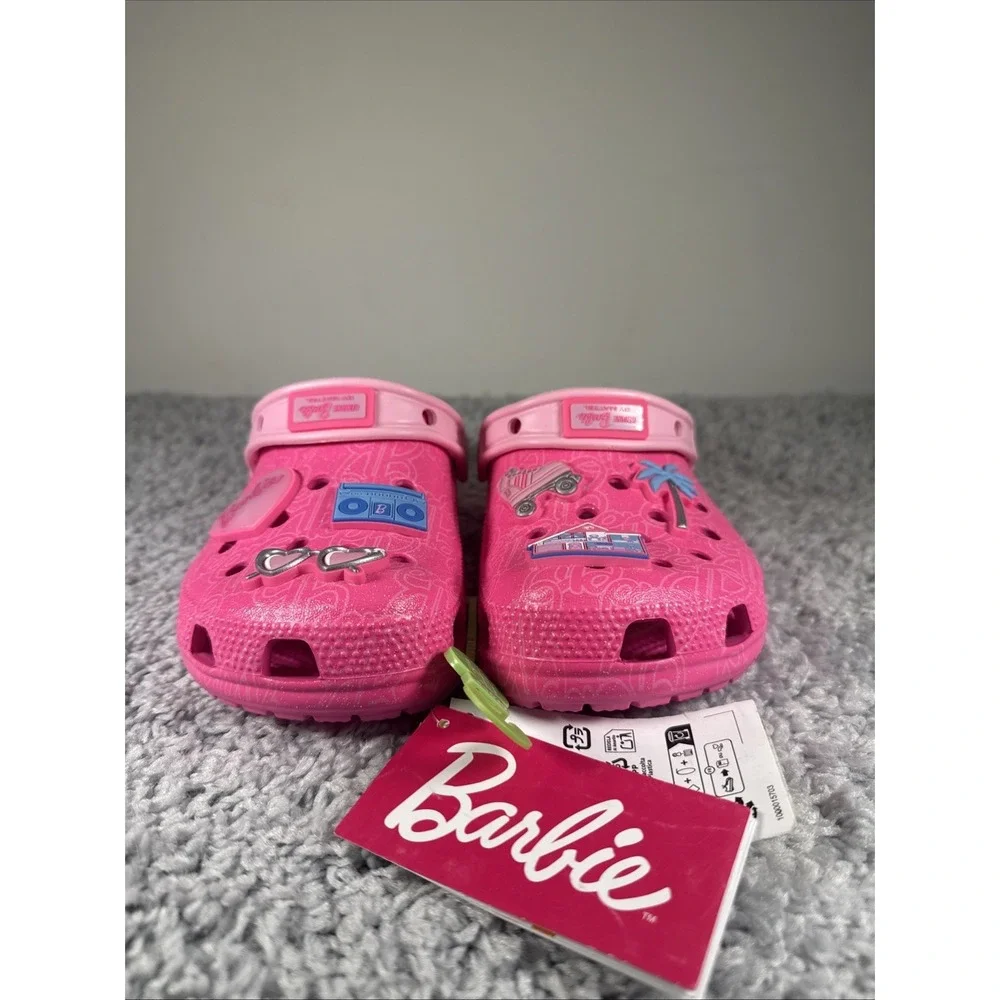 CROCS mattel barbie