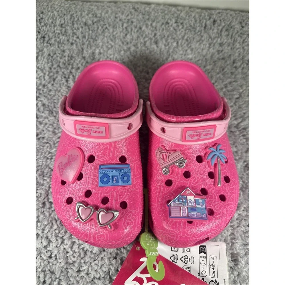 CROCS mattel barbie