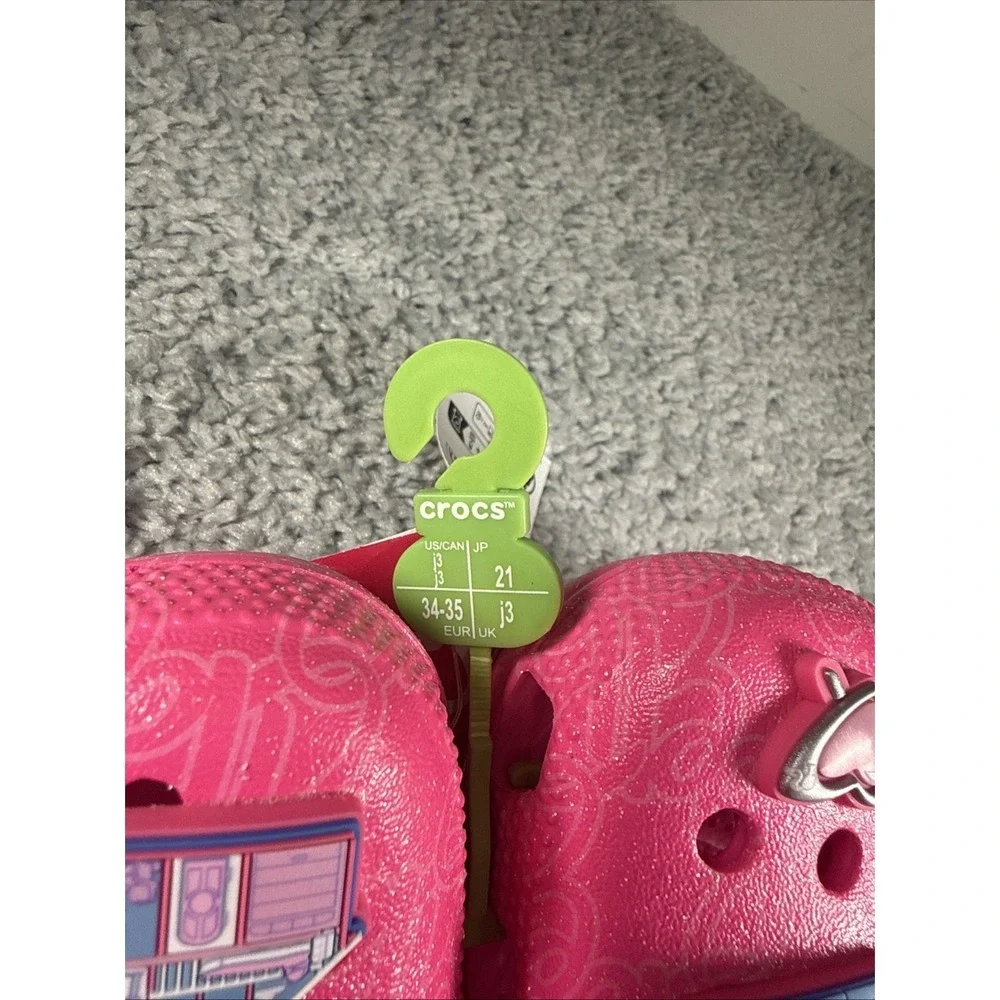 CROCS mattel barbie