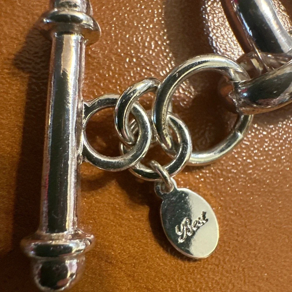 Brighton silver tone