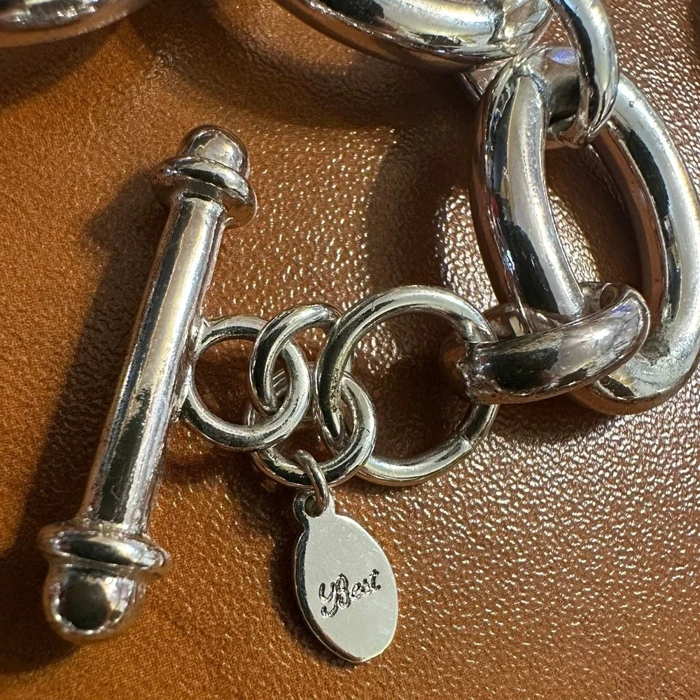 Brighton silver tone