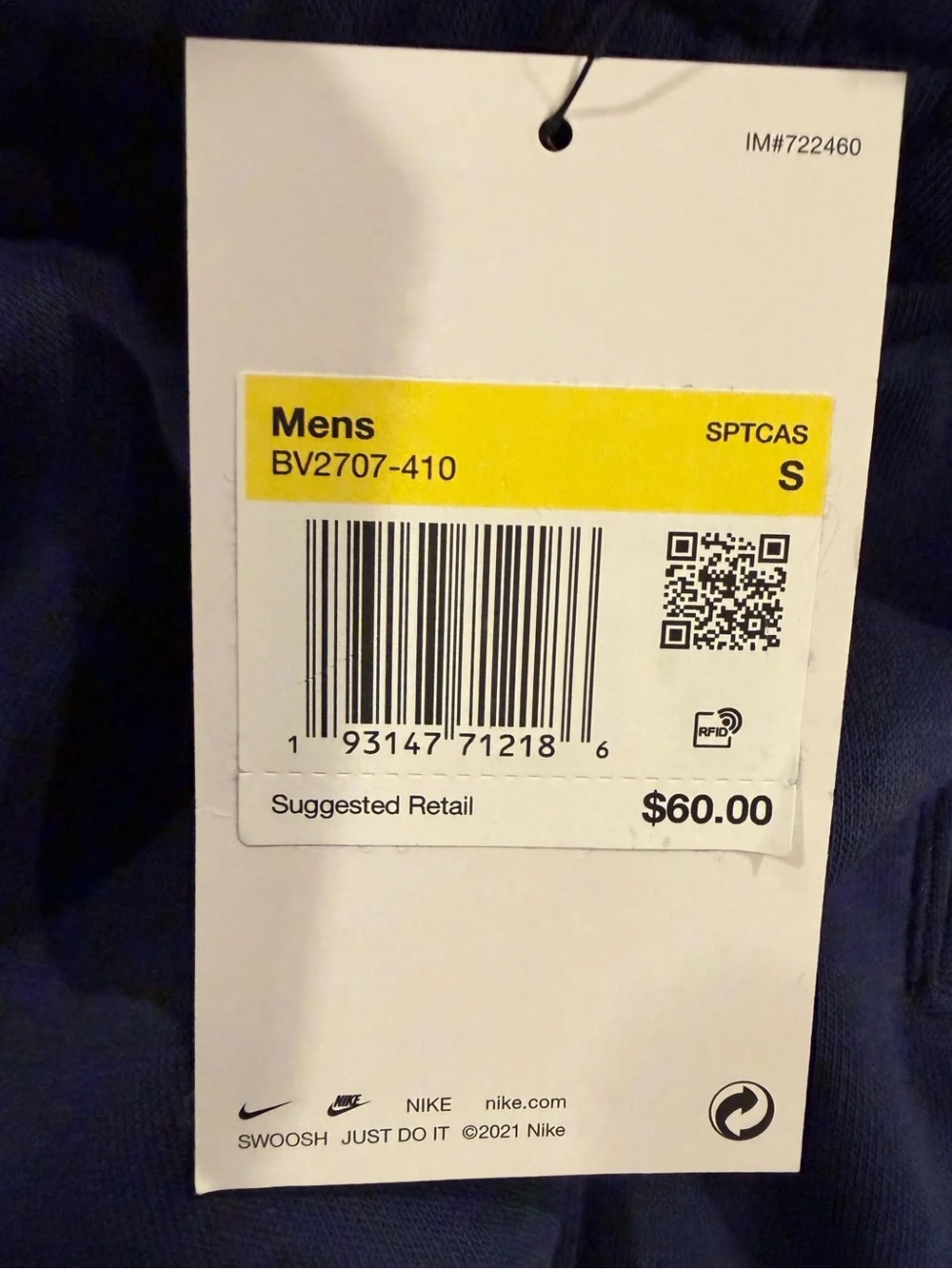 Nike classic fleece