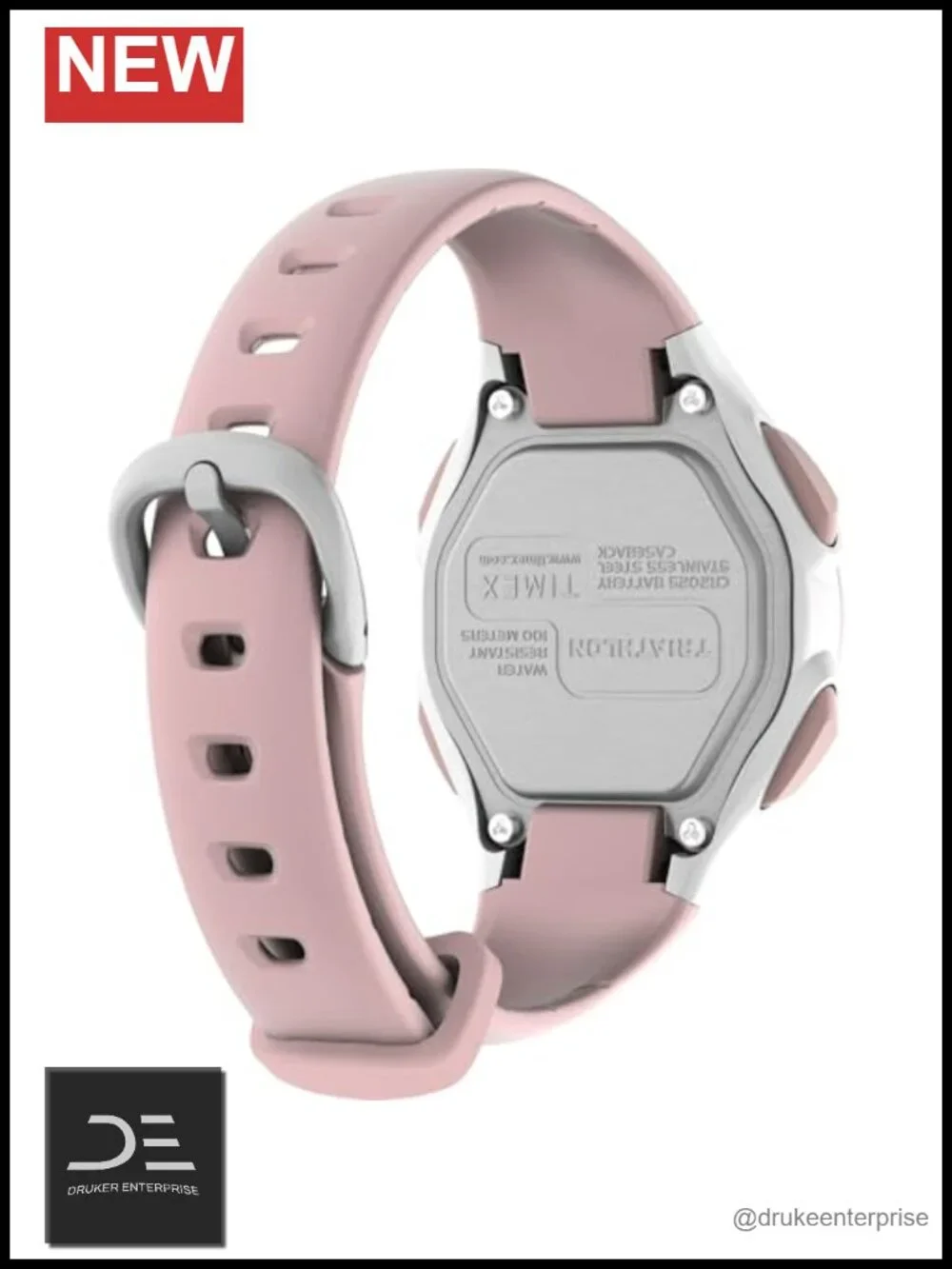 Timex Ironman Triathlon Classic 30 34mm Resin Watch Chronograph Stopwatch