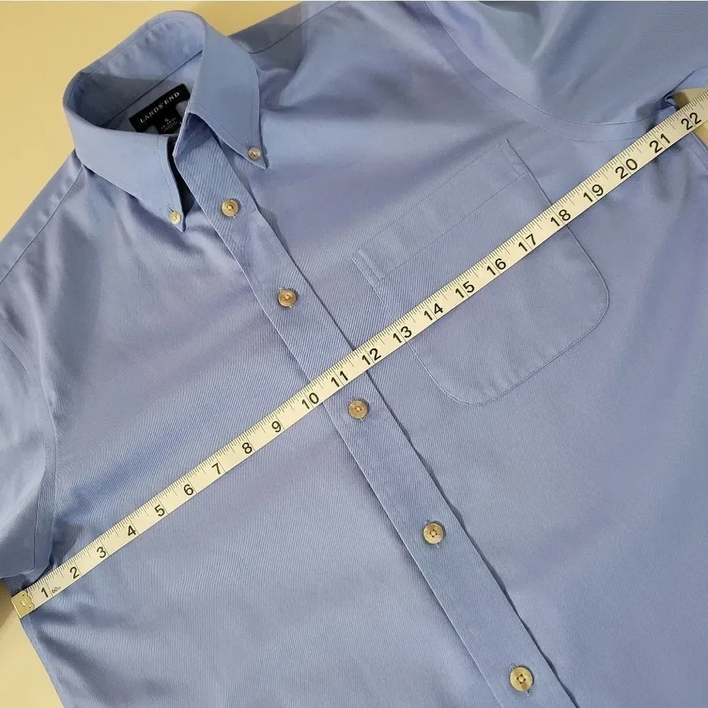 Lands End medium blue