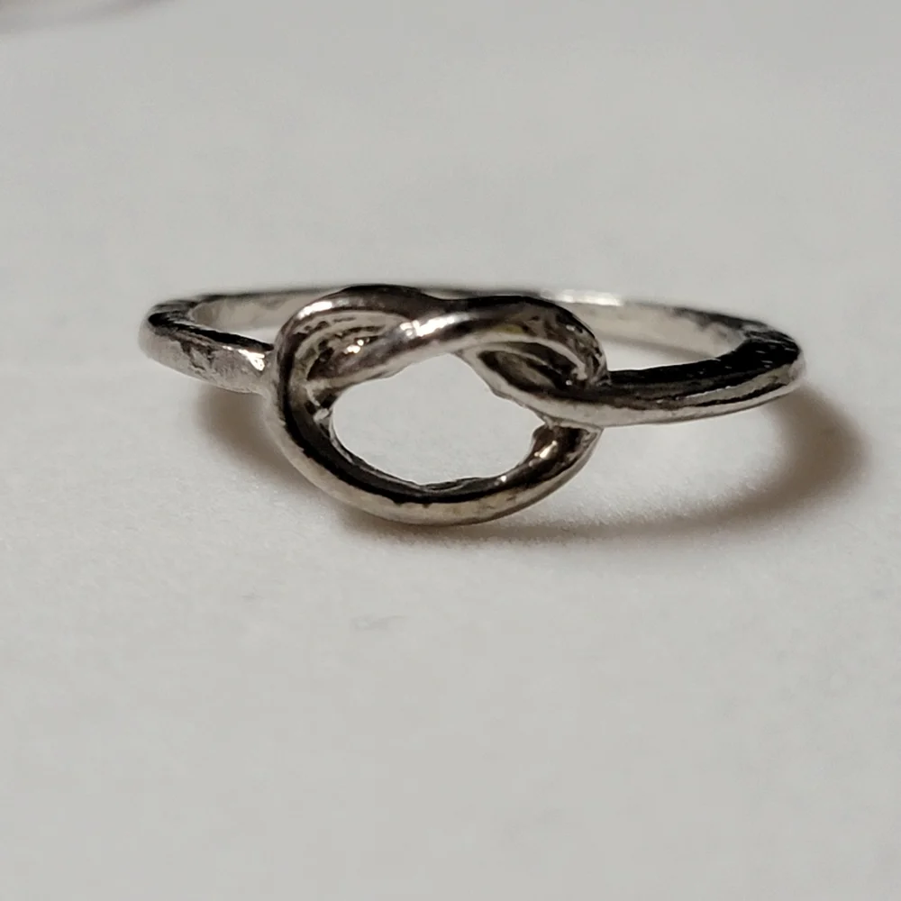 Ring set stacking