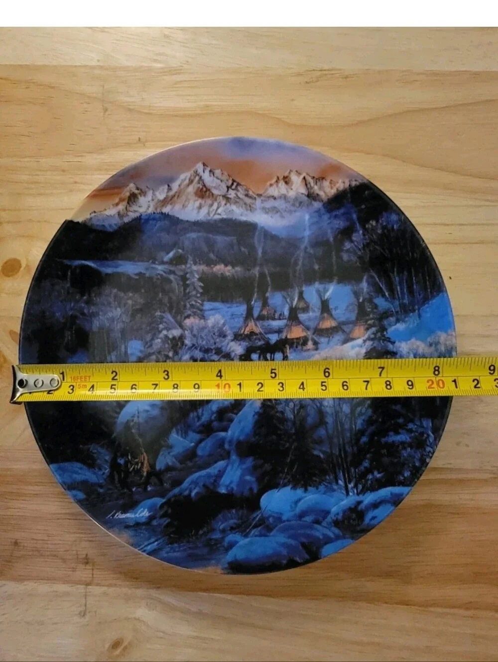 W. L. George Decorative Plate 