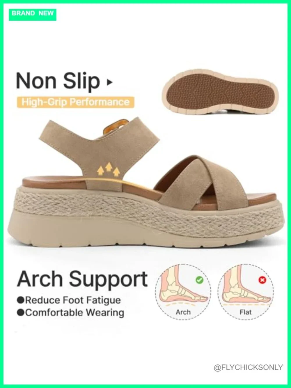 N/A these wedge