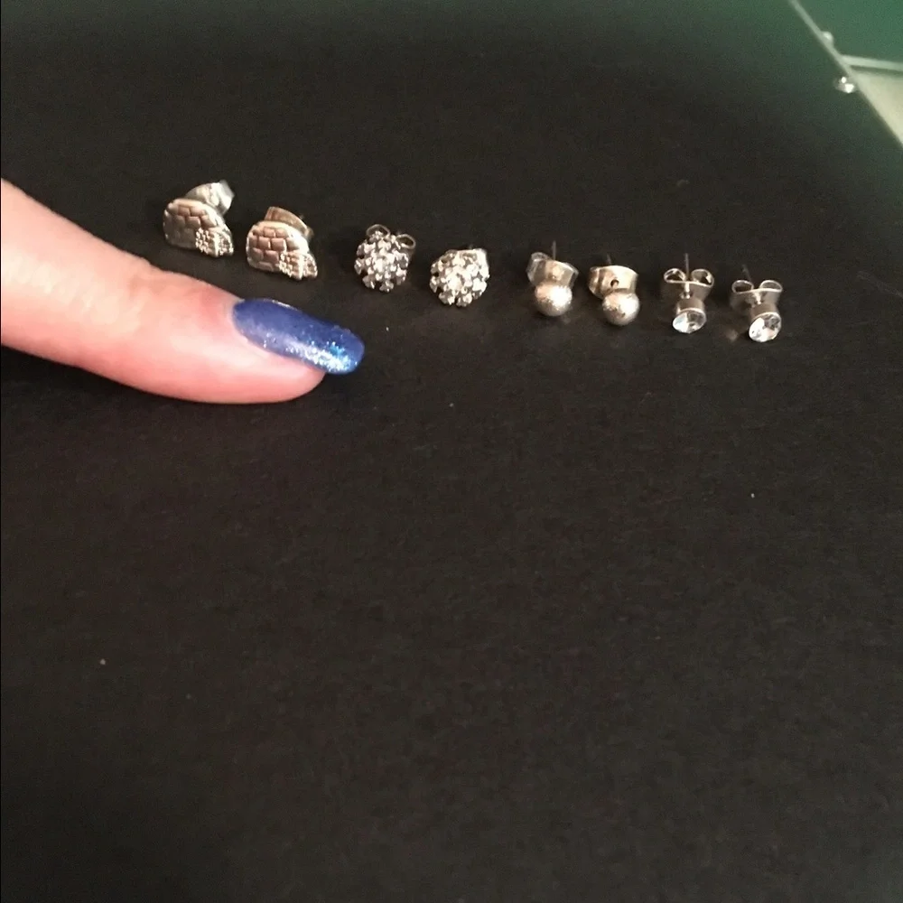 Winter Themed Earring Post Bundle