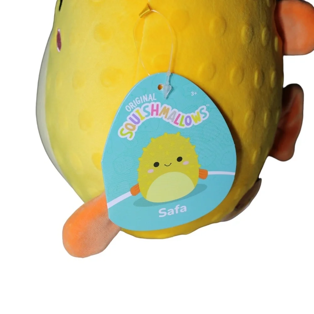 Squishmallows Safa‎ the Pufferfish 8 Inch