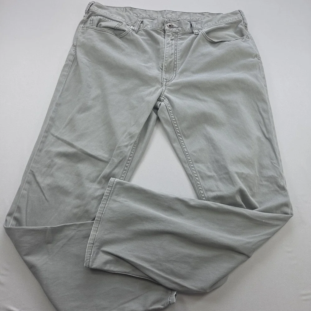 Polo Ralph Lauren Mens Stretch Slim Straight Fit Jeans Gray Sz 36x30