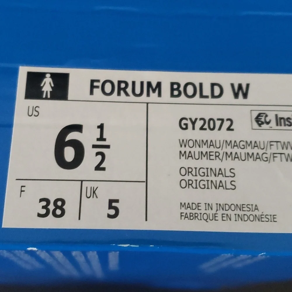 adidas forum bold