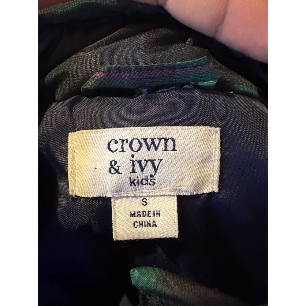 crown & ivy charming quilted
