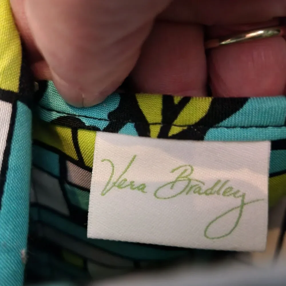 Vera Bradley HIPSTER Crossbody Purse Shoulder Bag ISLAND BLOOMS Zip 11