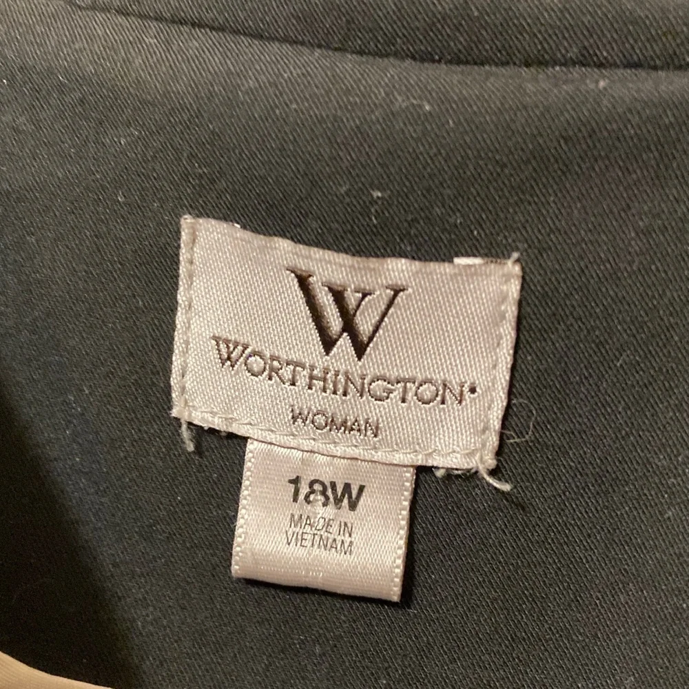 Worthington Classic‎ Black Blazer 18W