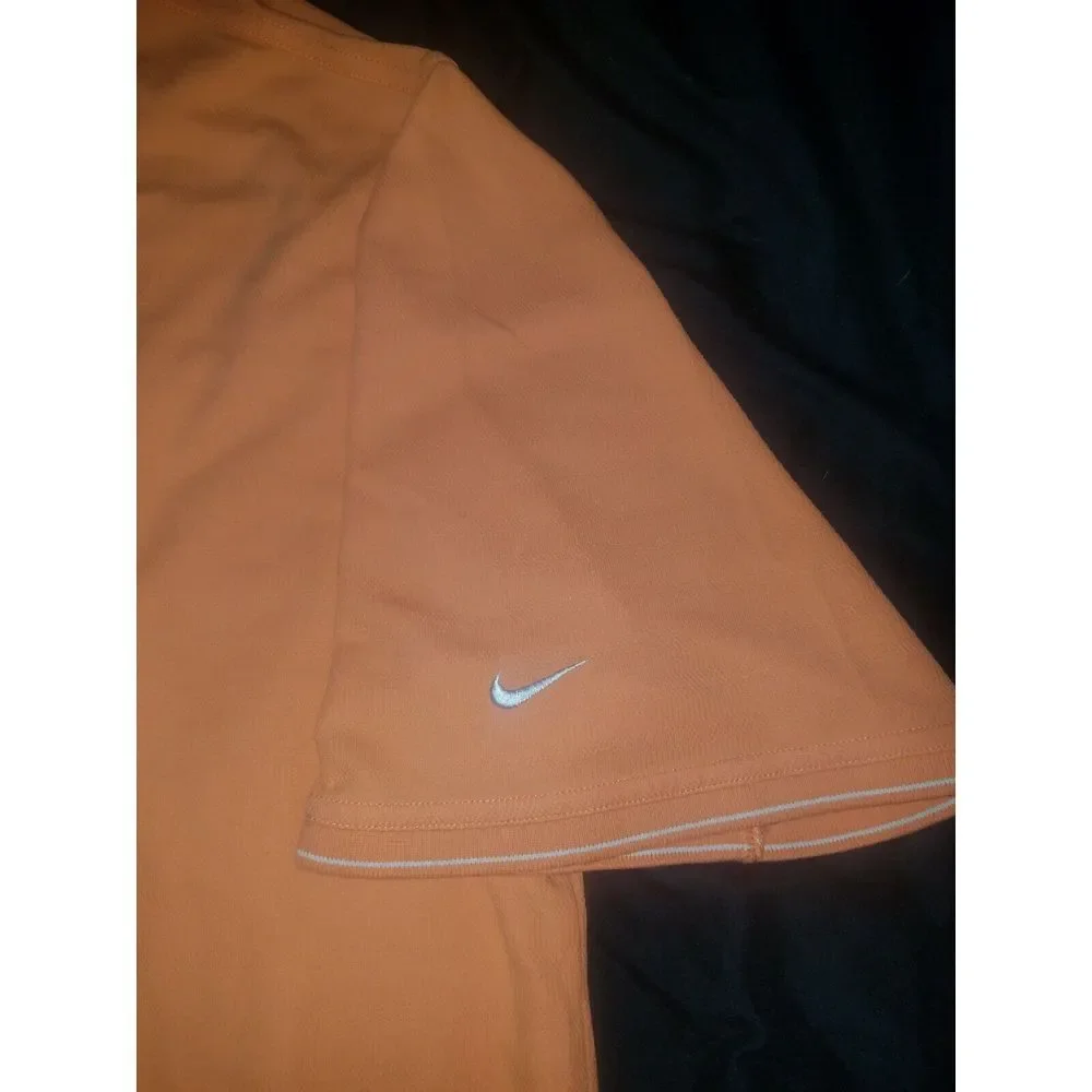 Nike Fit Dry Golf Polo XL‎ ORANGE