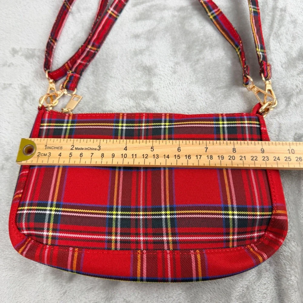 Unbranded red plaid