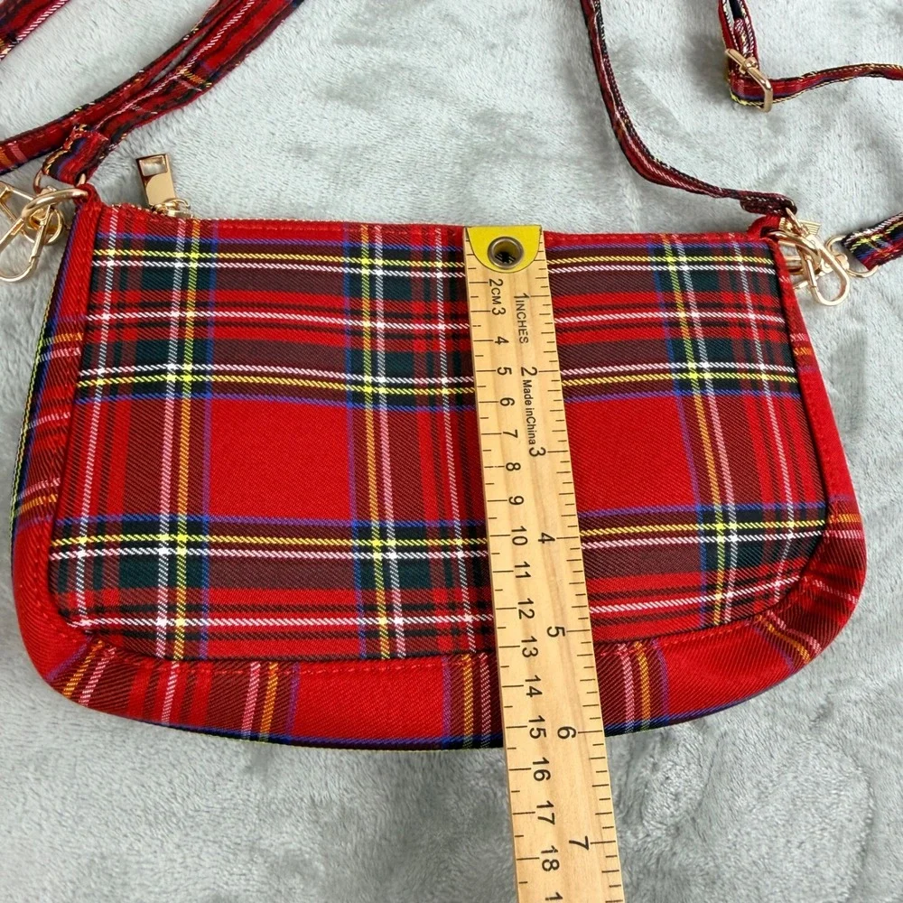 Unbranded red plaid