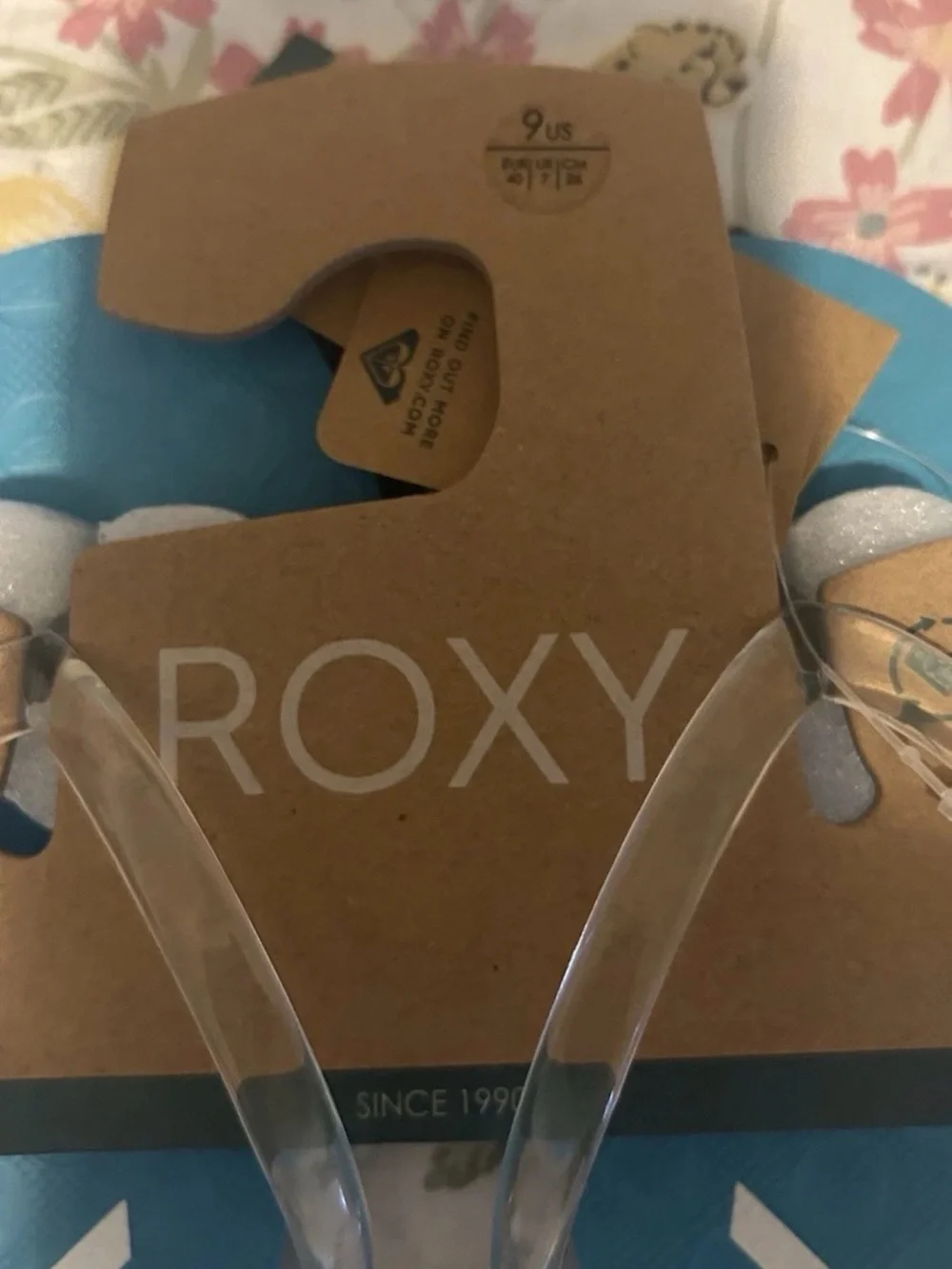 Roxy flip flop
