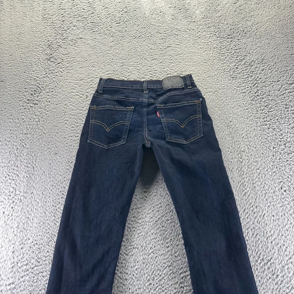 Levi's 511 Jeans Boys 14 Blue Cotton Denim Straight Leg Slim Stretch‎ Workwear