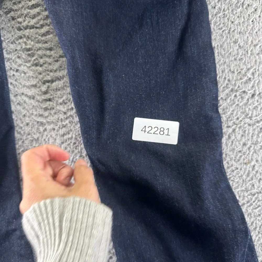 Levi's 511 Jeans Boys 14 Blue Cotton Denim Straight Leg Slim Stretch‎ Workwear