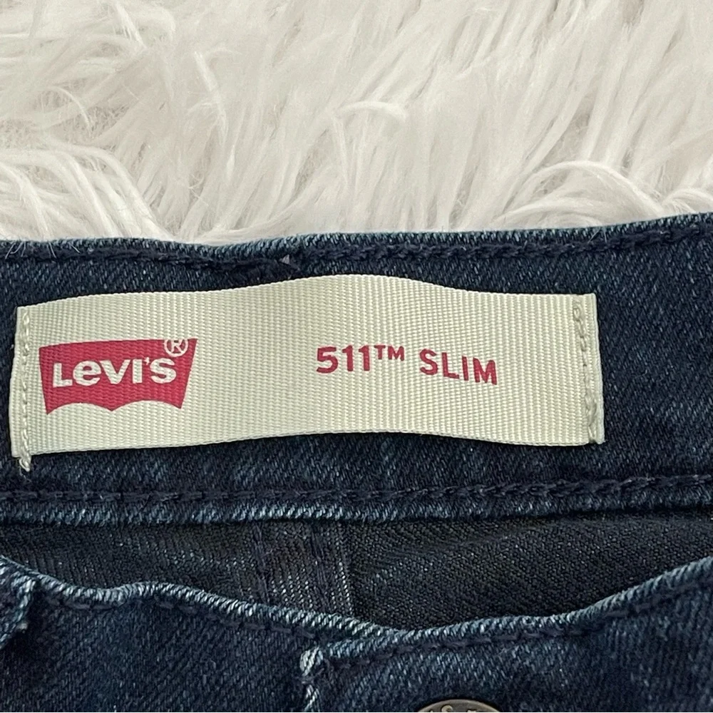 LEVIS 511 SLIM KIDS SIZE 14 R
