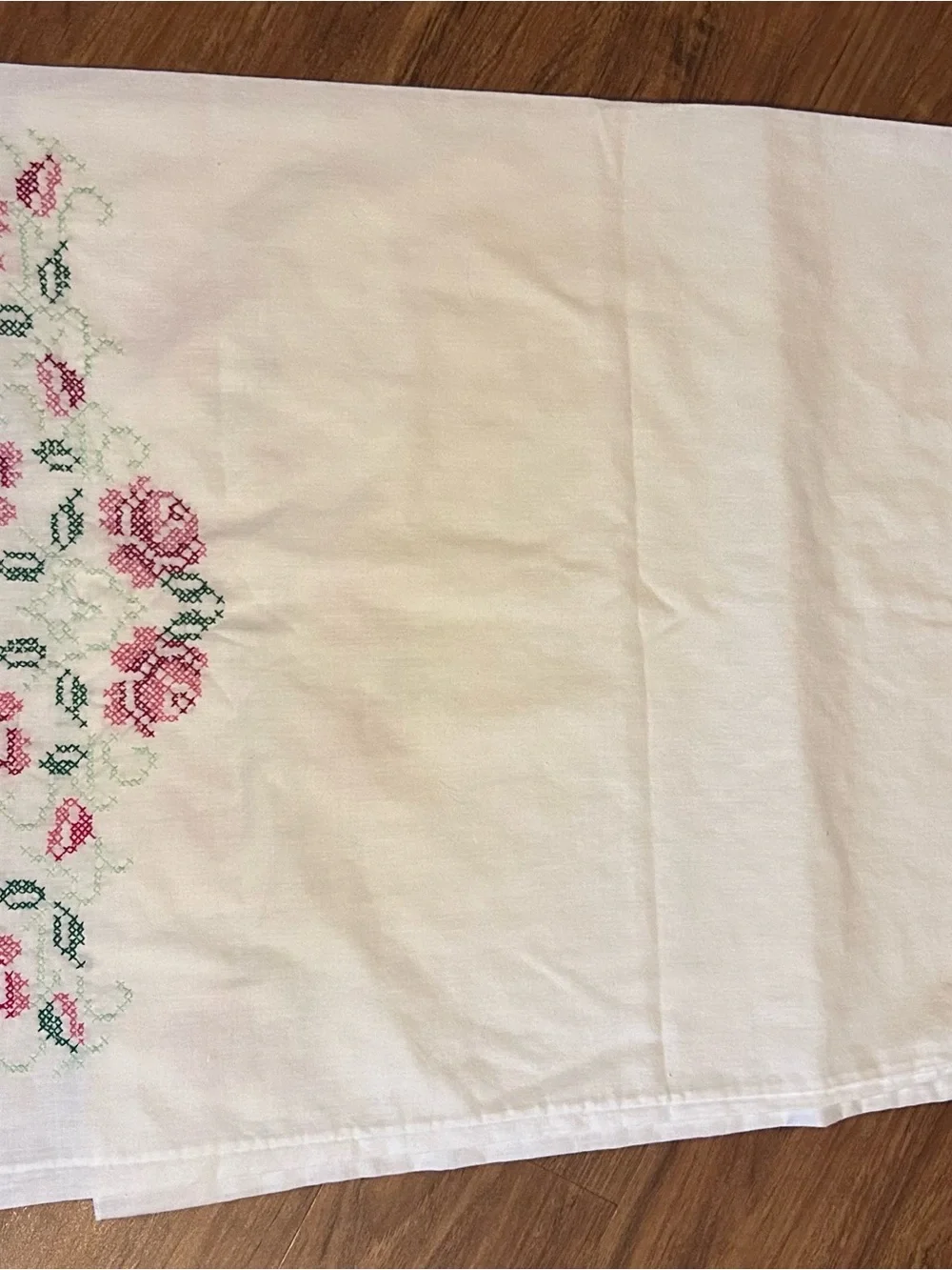 Vintage set pillowcases