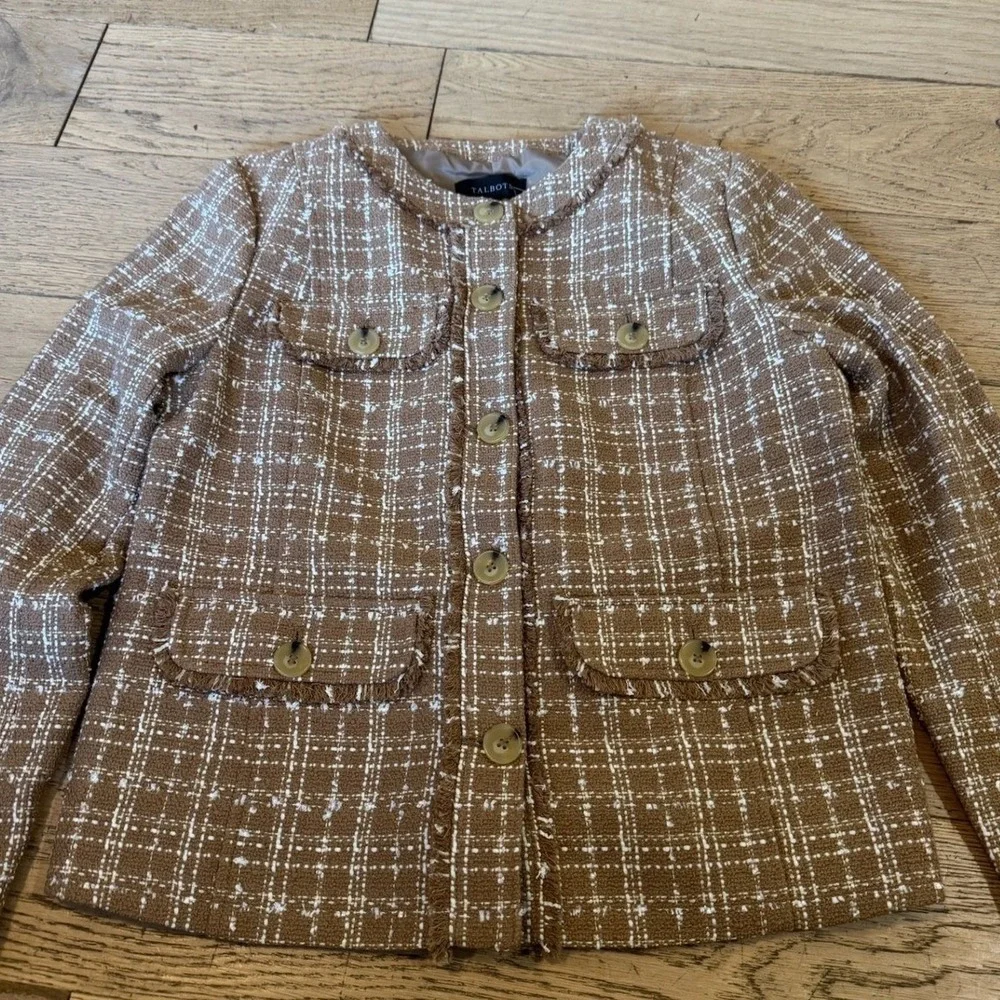 Talbots presenting stylish