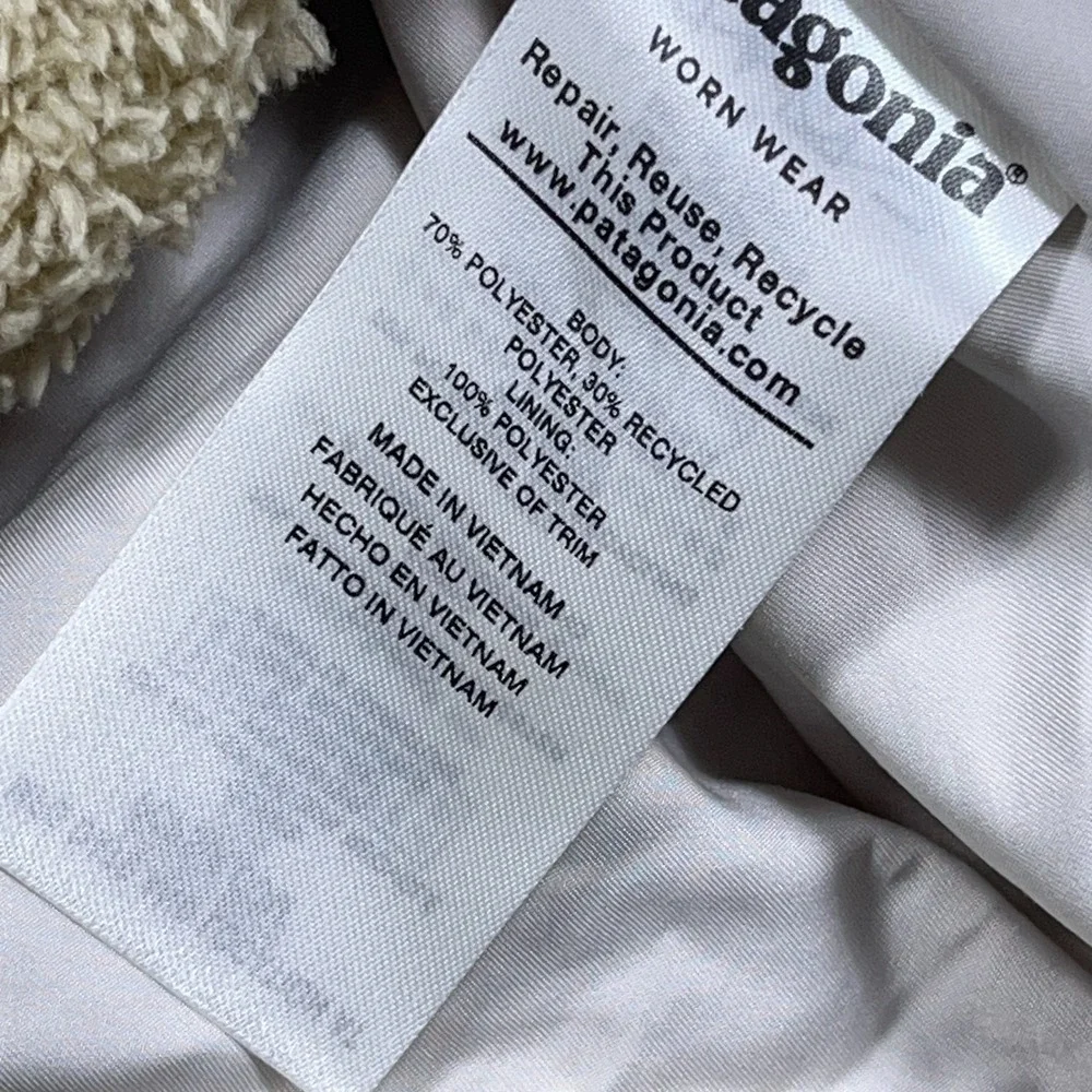 Patagonia includes item
