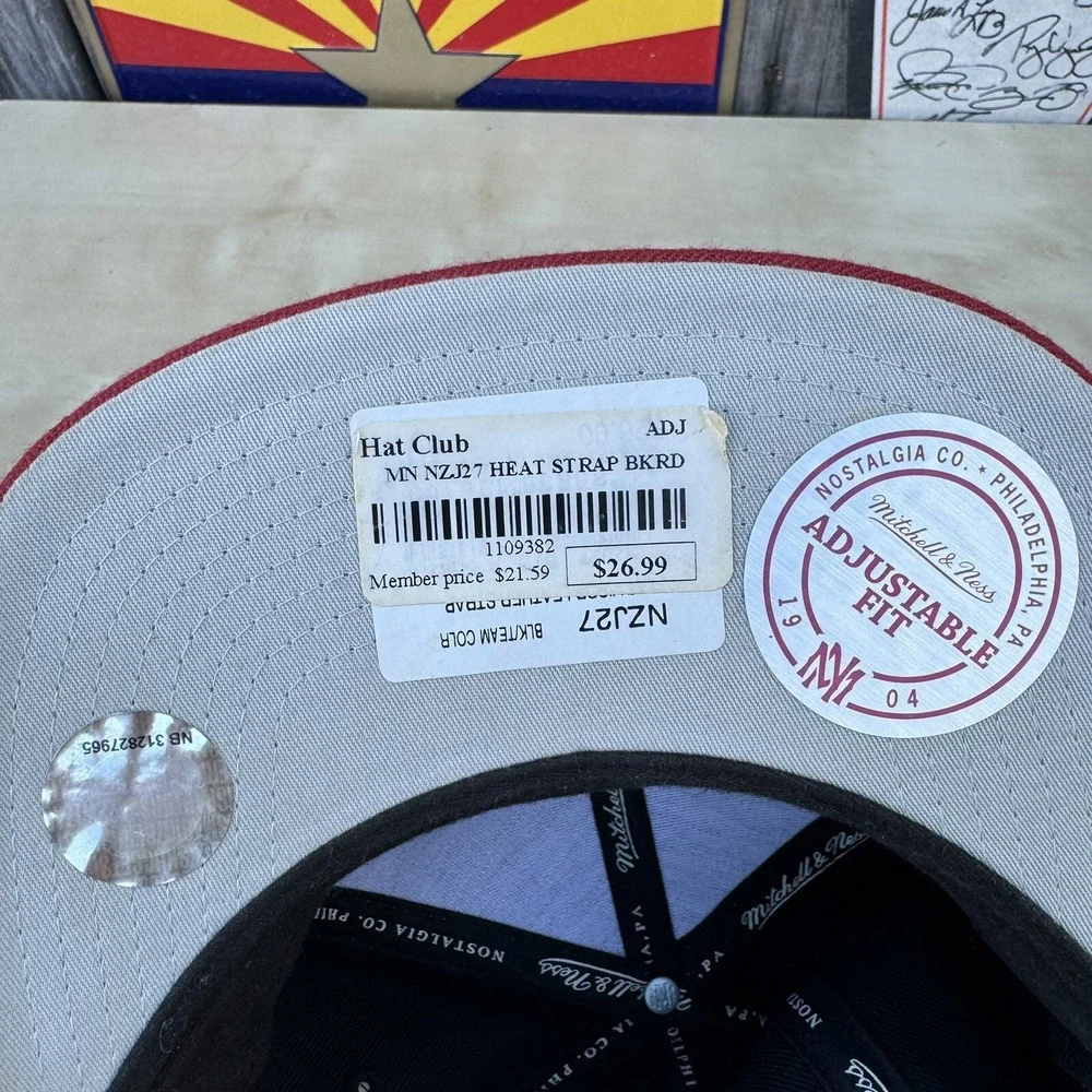 Mitchell & Ness show your