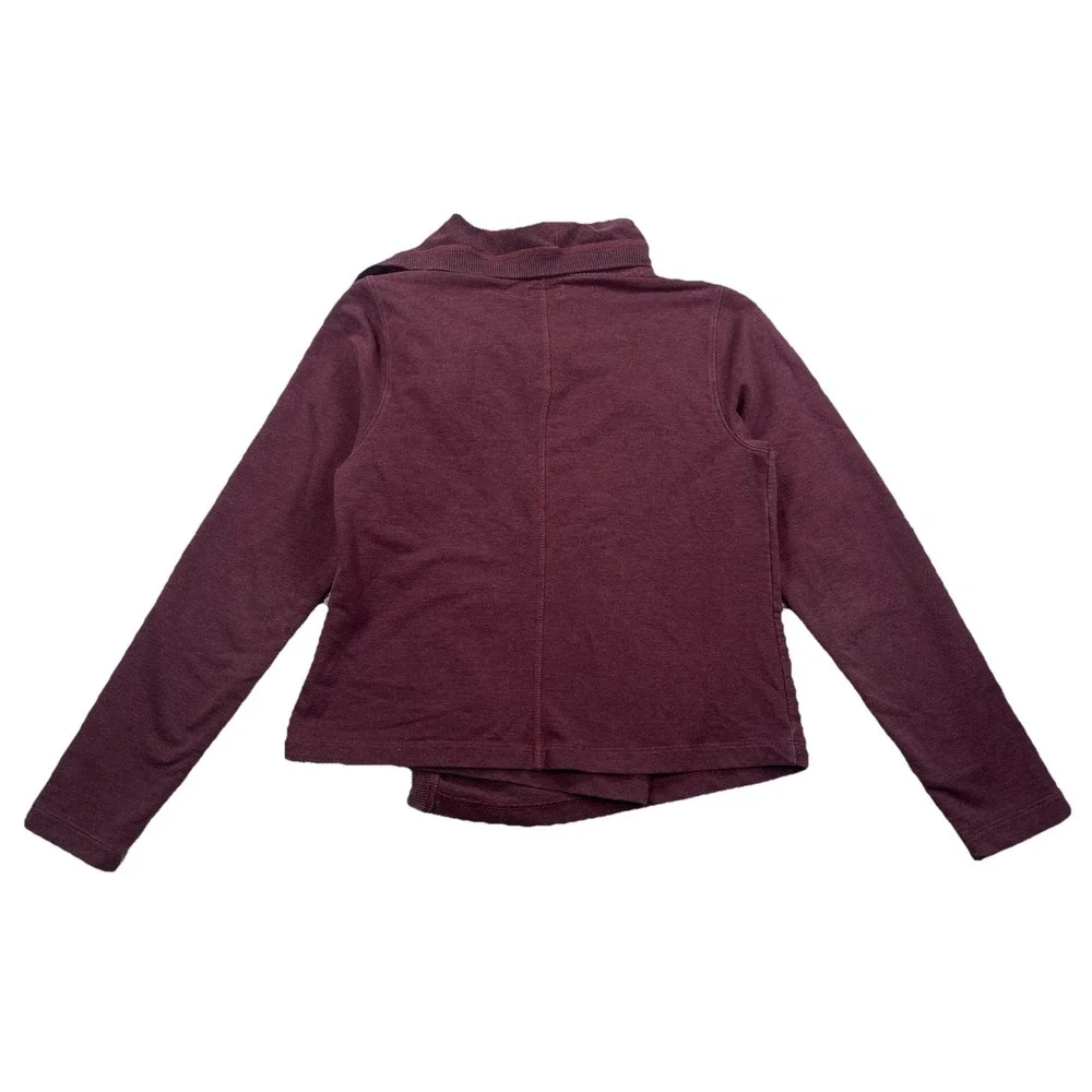 Patagonia At Sea Wrap Burgundy French Terry Women's Medium