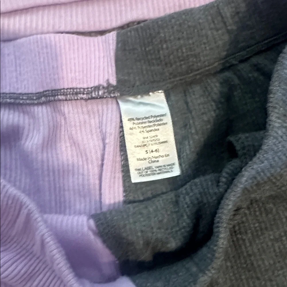 N/A knit fabric lounge