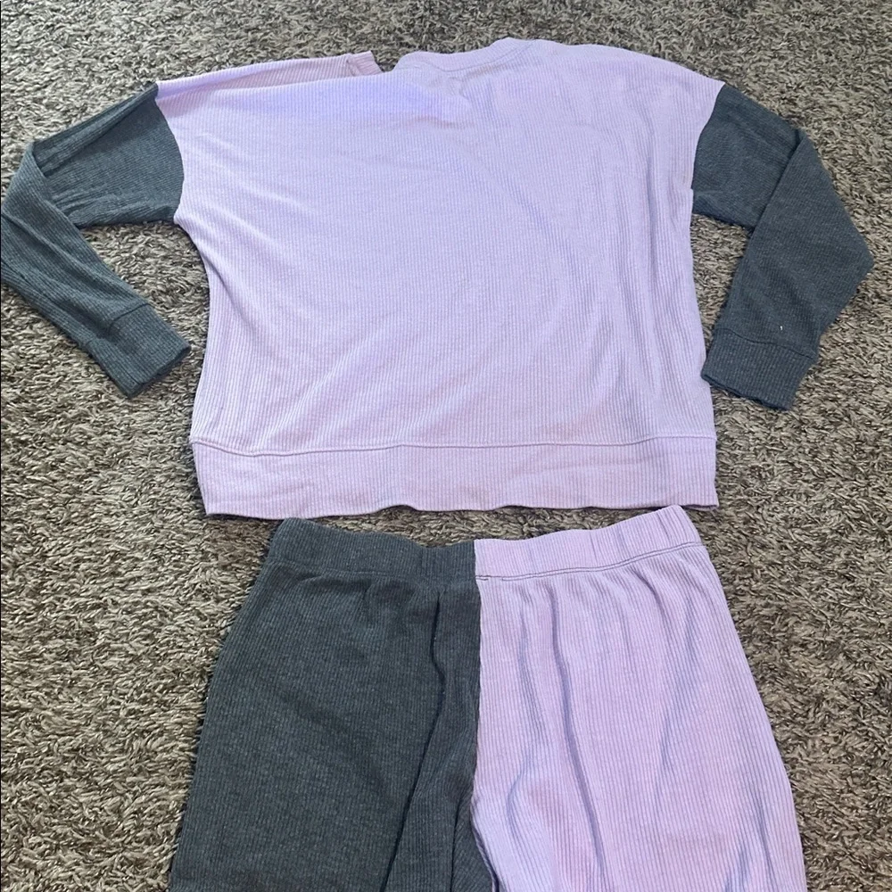 N/A lightweight lilac casual