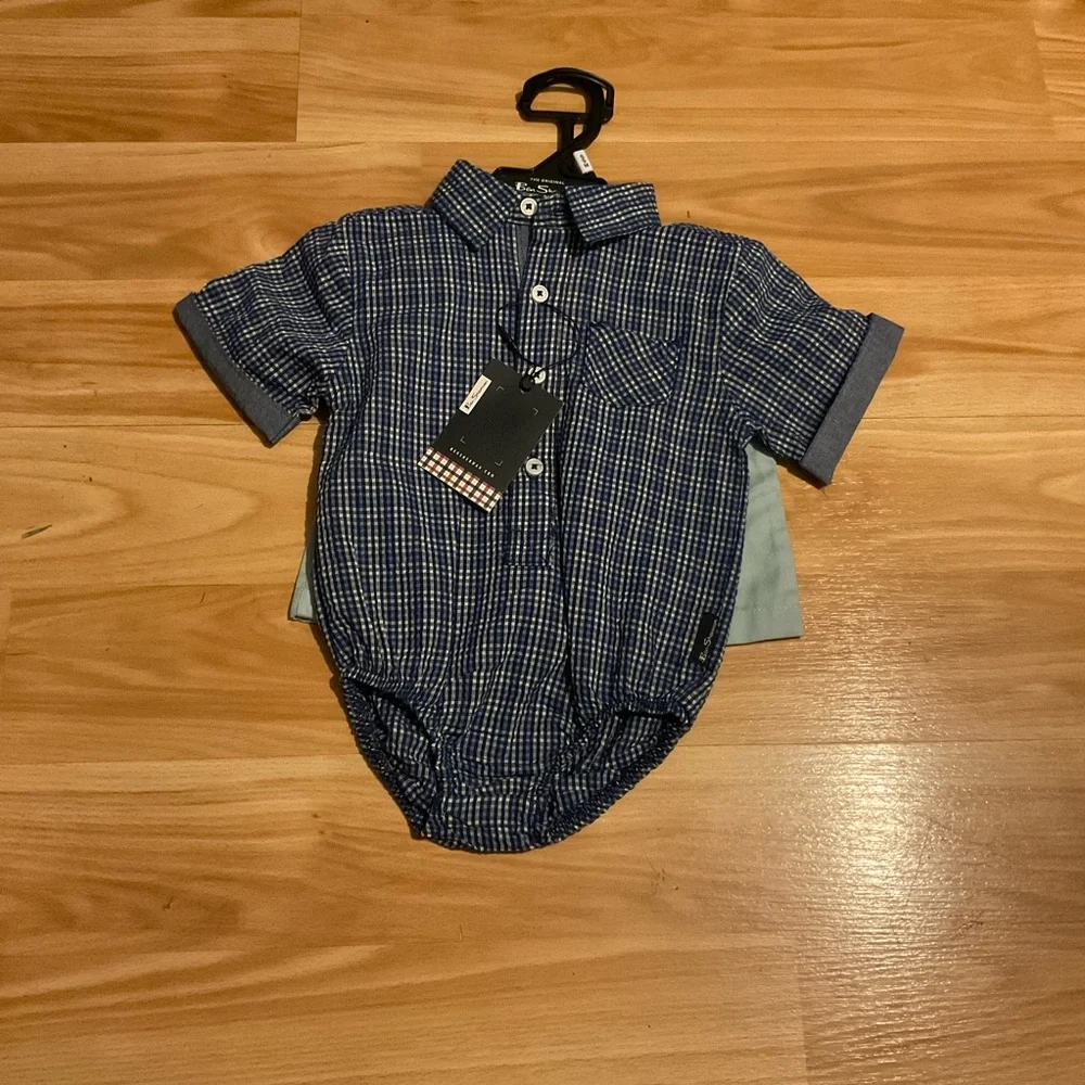 Ben Sherman charming navy
