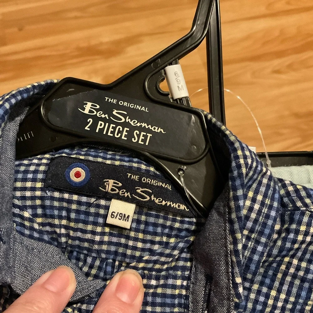 Ben Sherman charming navy