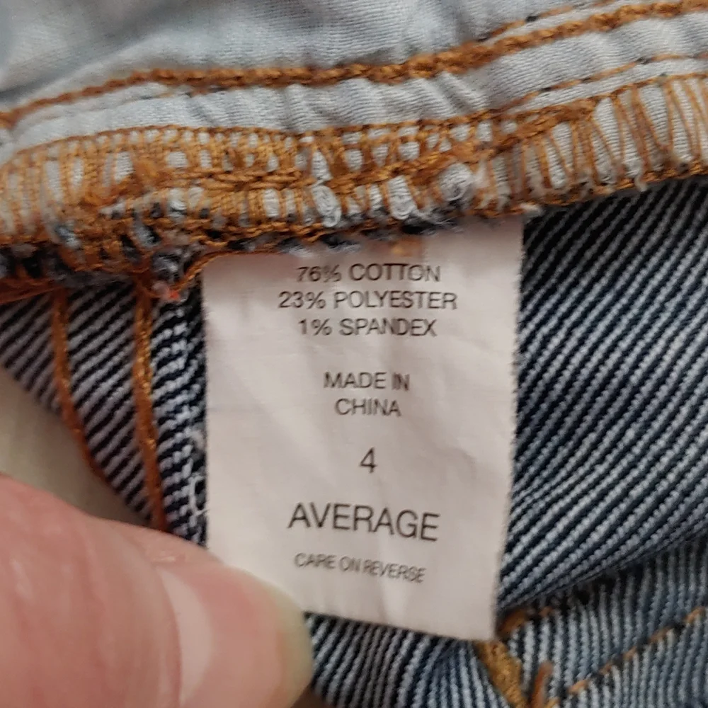 New York & Company Women's Size 4 Low Rise Skinny Jeans