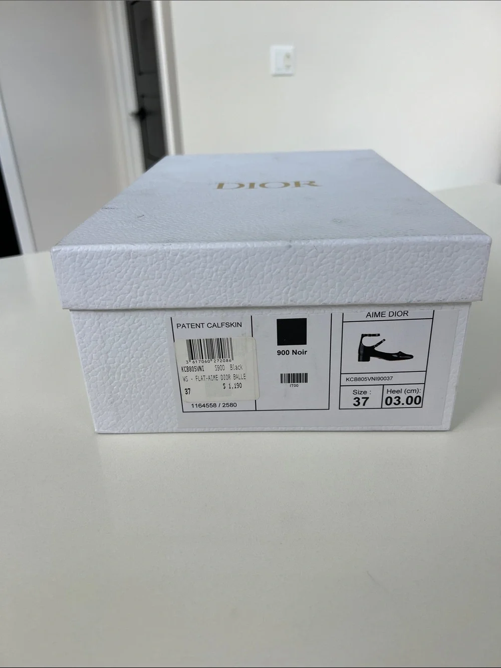 Dior authentic christian dainty