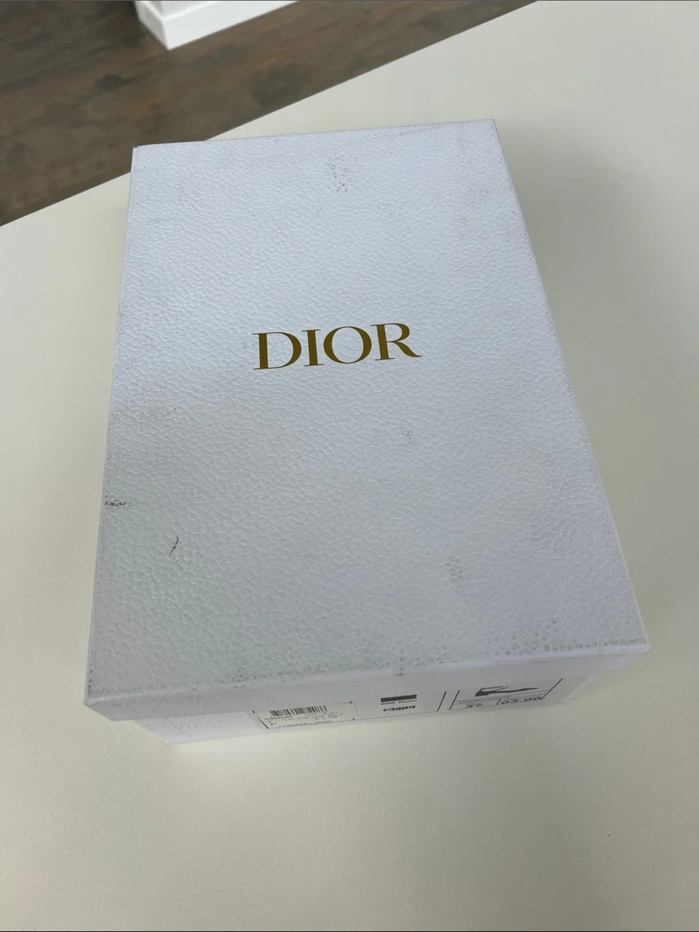 Dior dainty low once