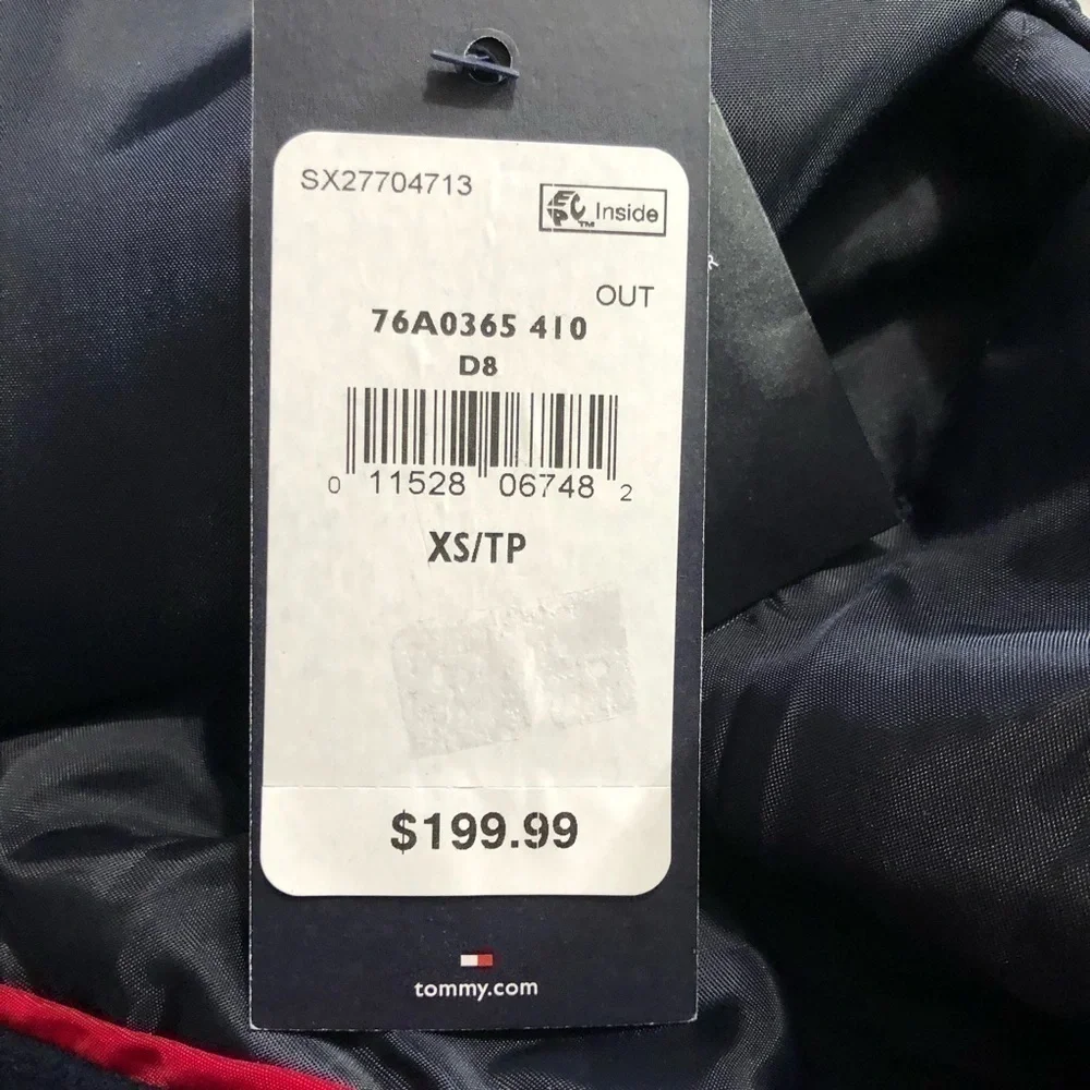 Tommy Hilfiger buttons up