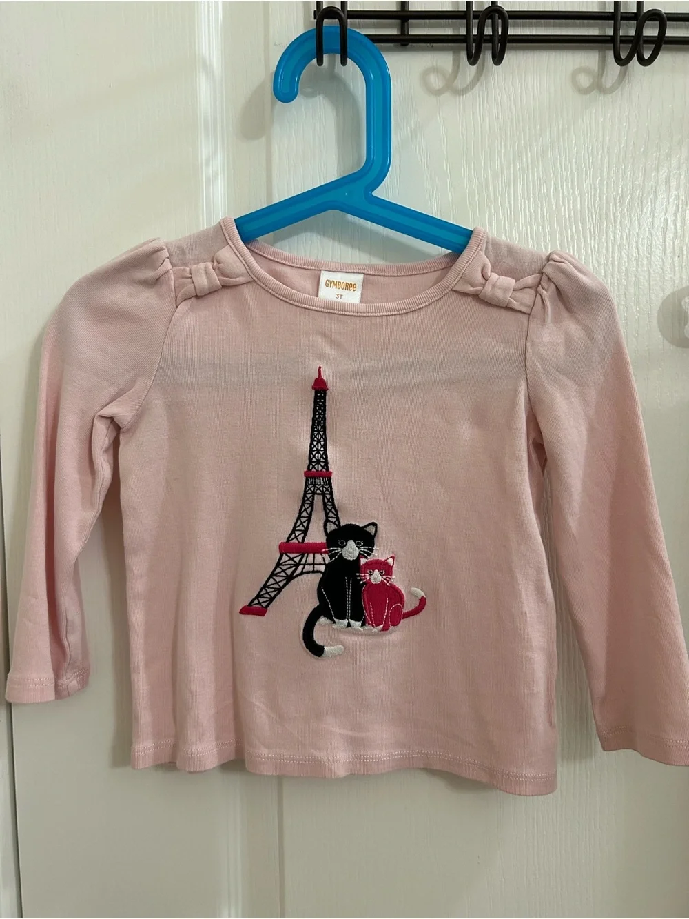 Gymboree Paris Cat Outfit Size 3T 2-Piece Set