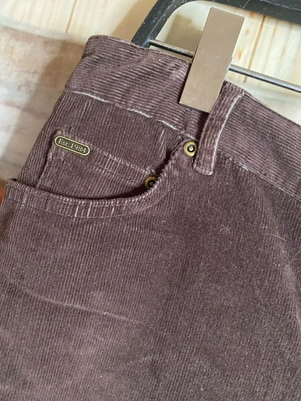 Charter Club soft corduroy