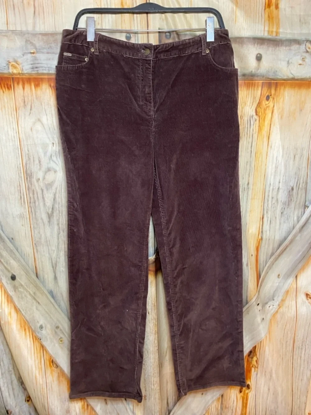 Charter Club soft corduroy