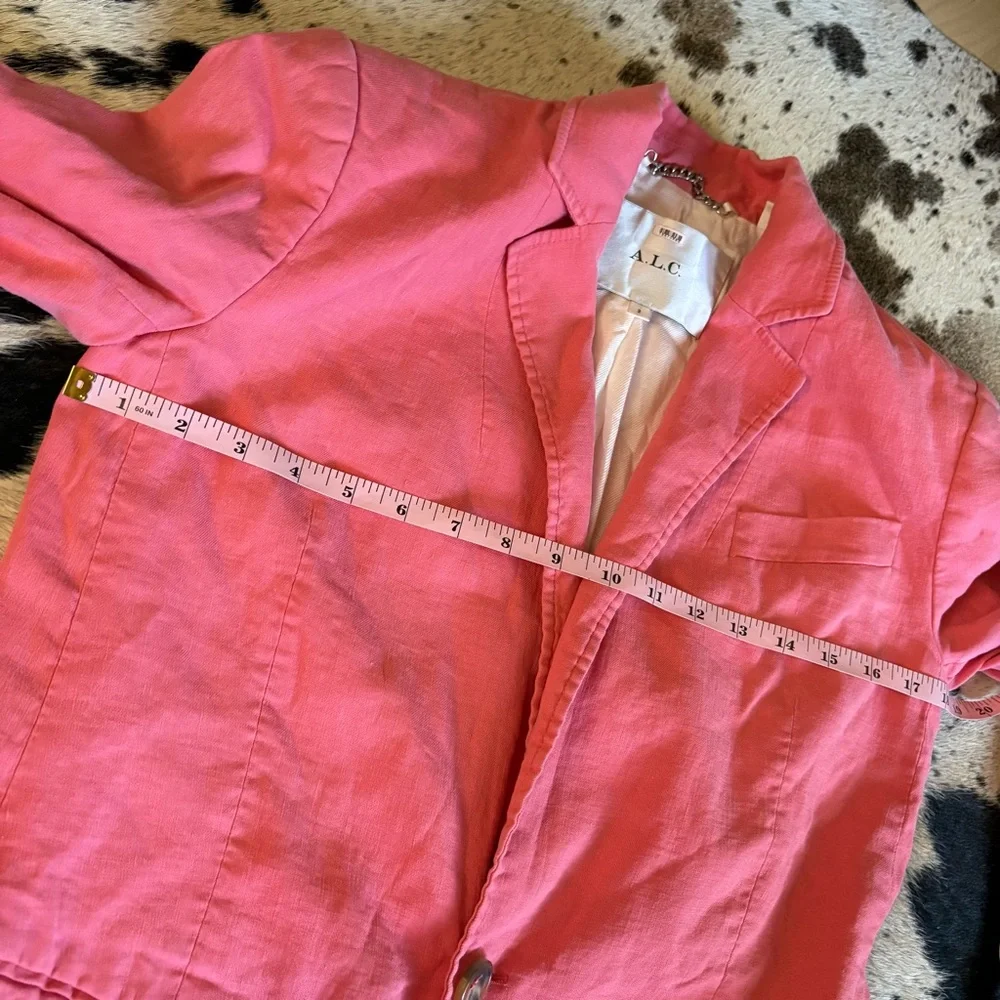 A.L.C. size fabric