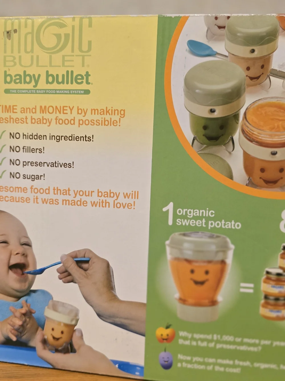 Baby Bullet baby food