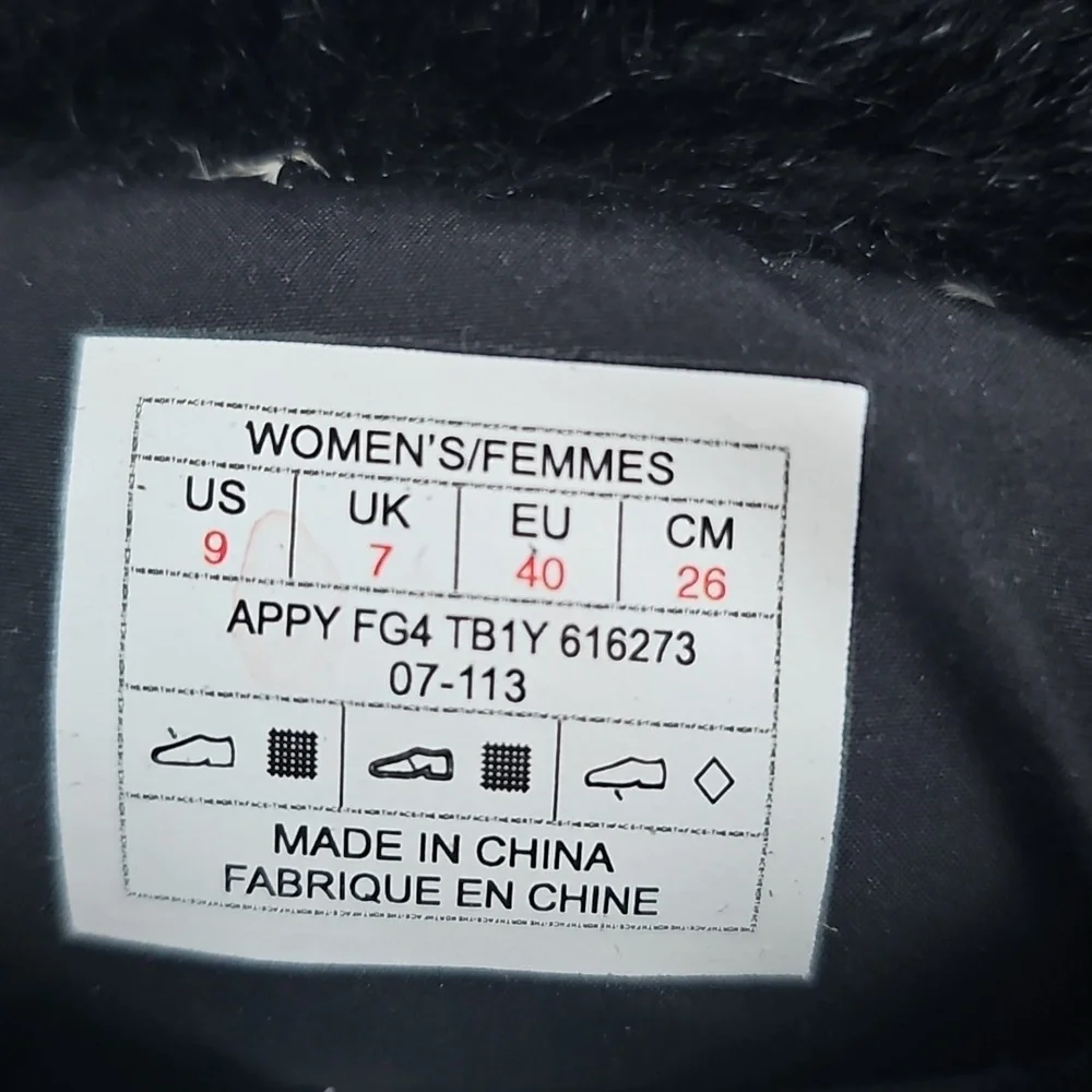 The North Face gently used