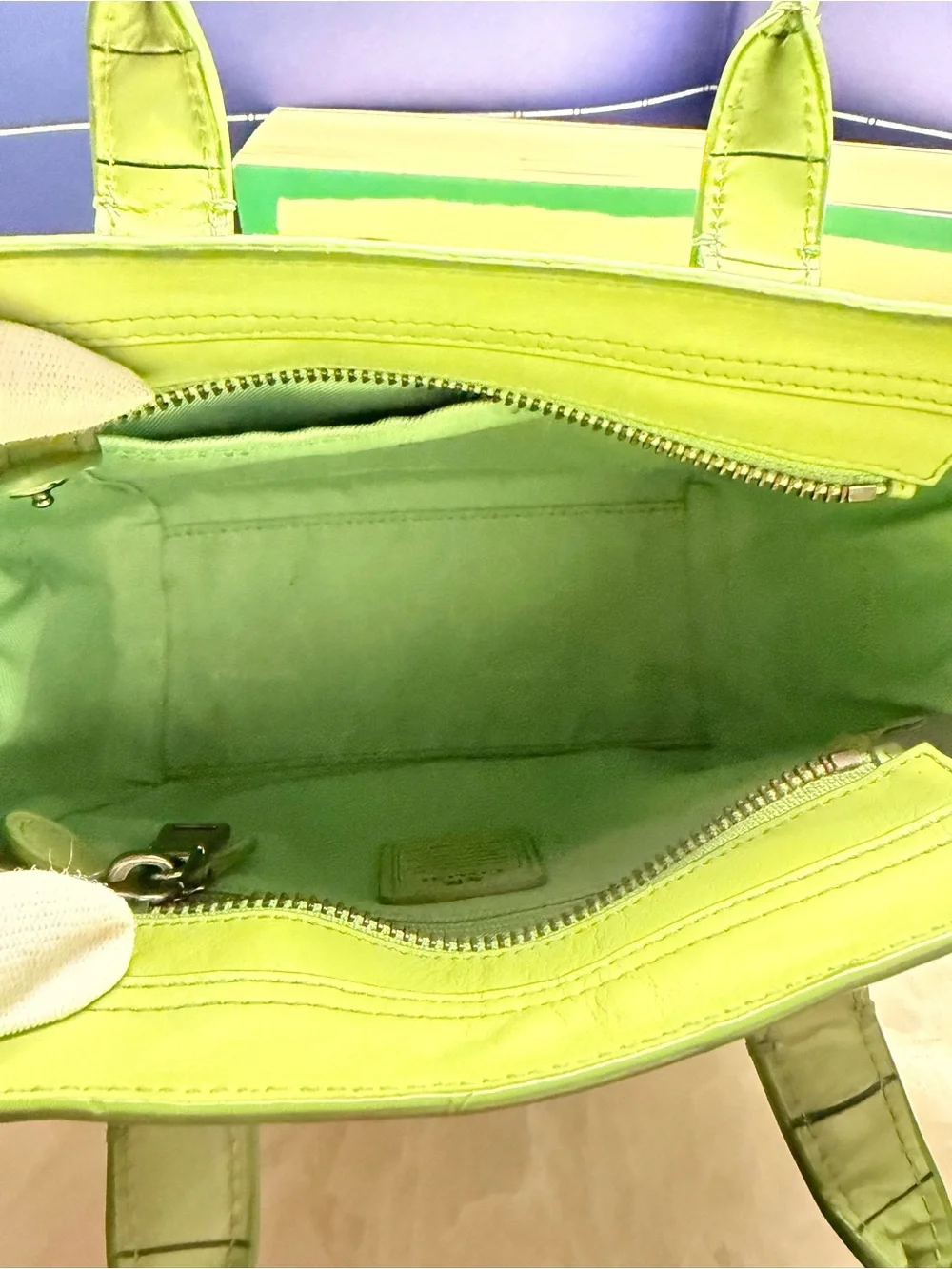 Coach refined front