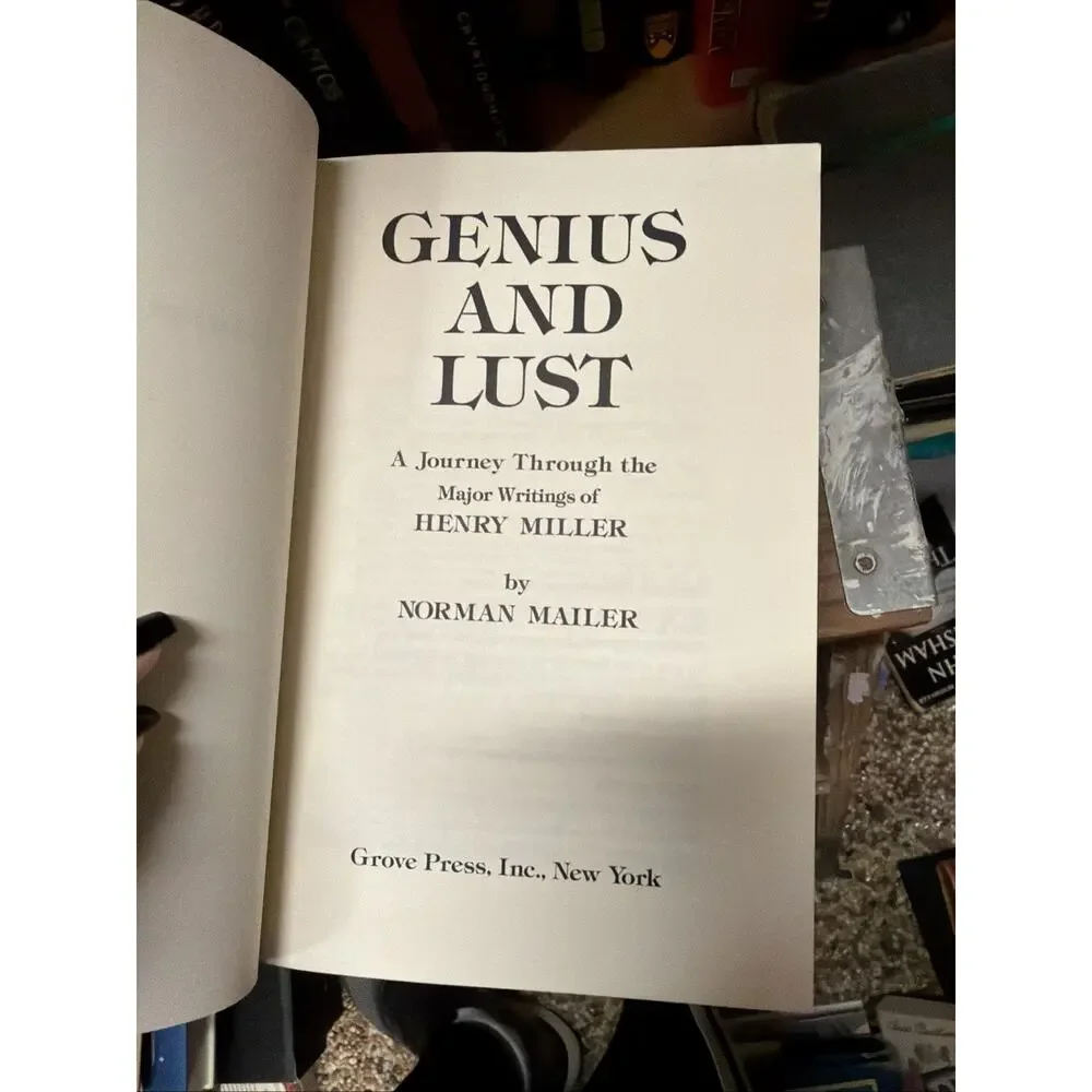 N/A genius lust