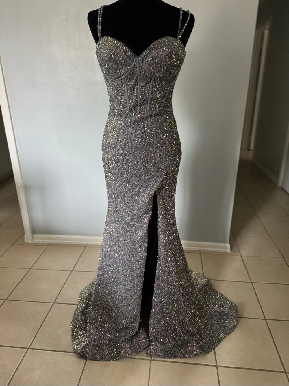 Cinderella glamorous sequin