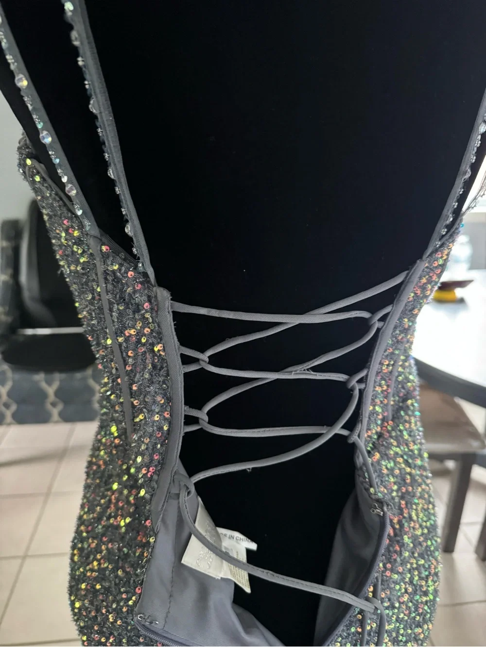 Cinderella glamorous sequin
