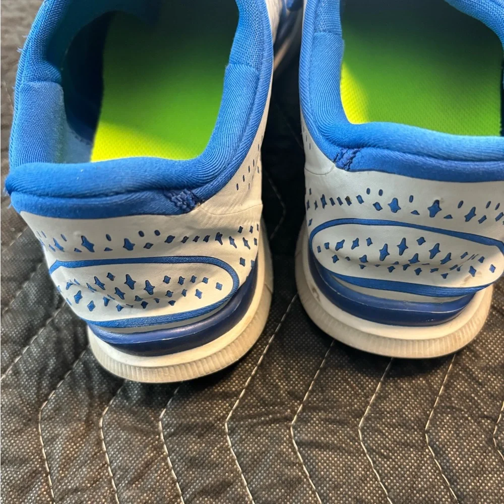 Vintage Nike Free 3.0 Blue and Gray running athletic shoes